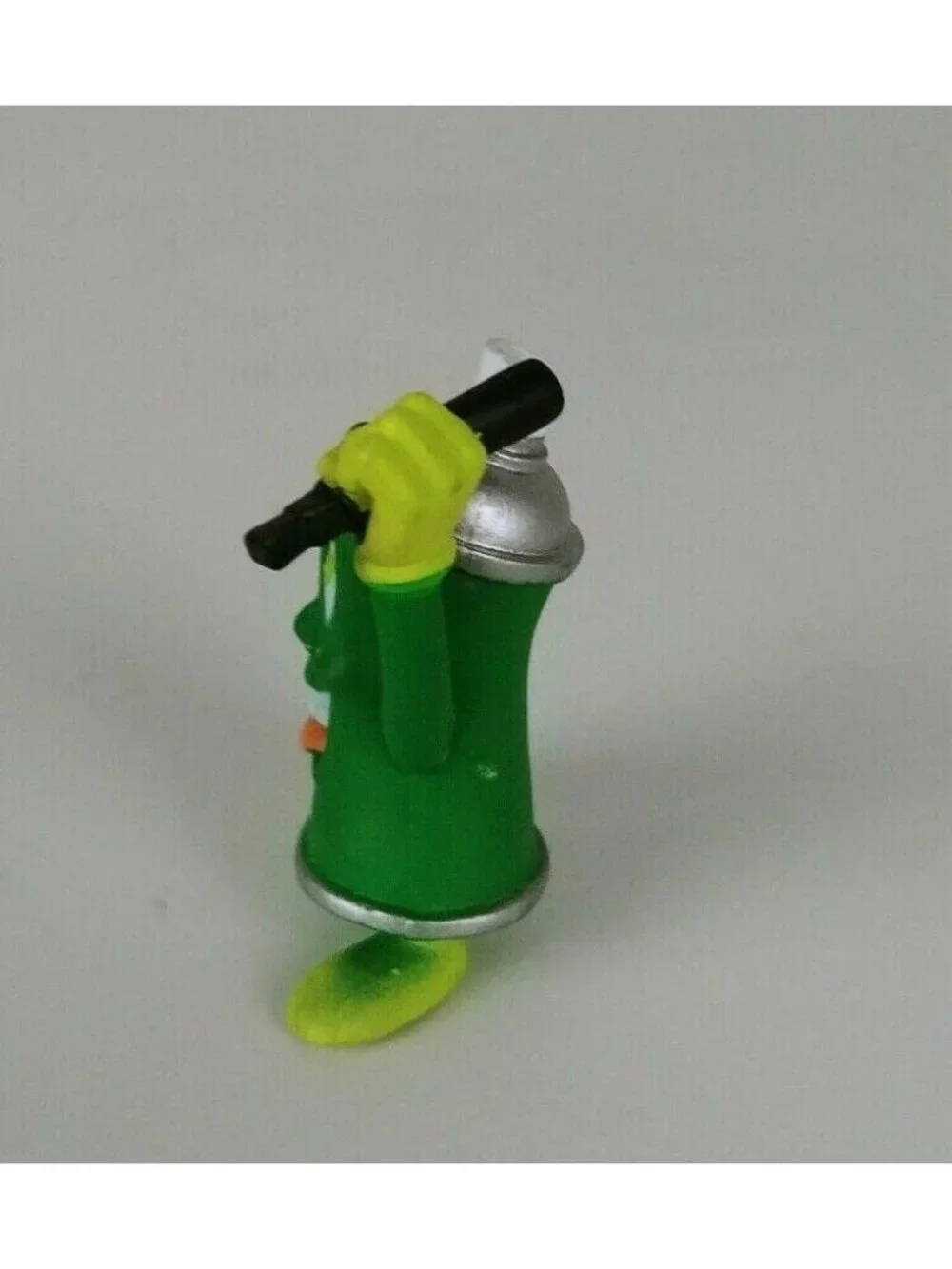 The CAN CREW Urban Spray Cans Pilot Green figurine collectible retired 1.5